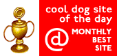 Dog Site of the Month