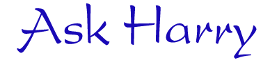 Title -  Ask Harry