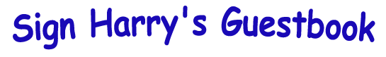 Title - Sign Harry's Guestbook